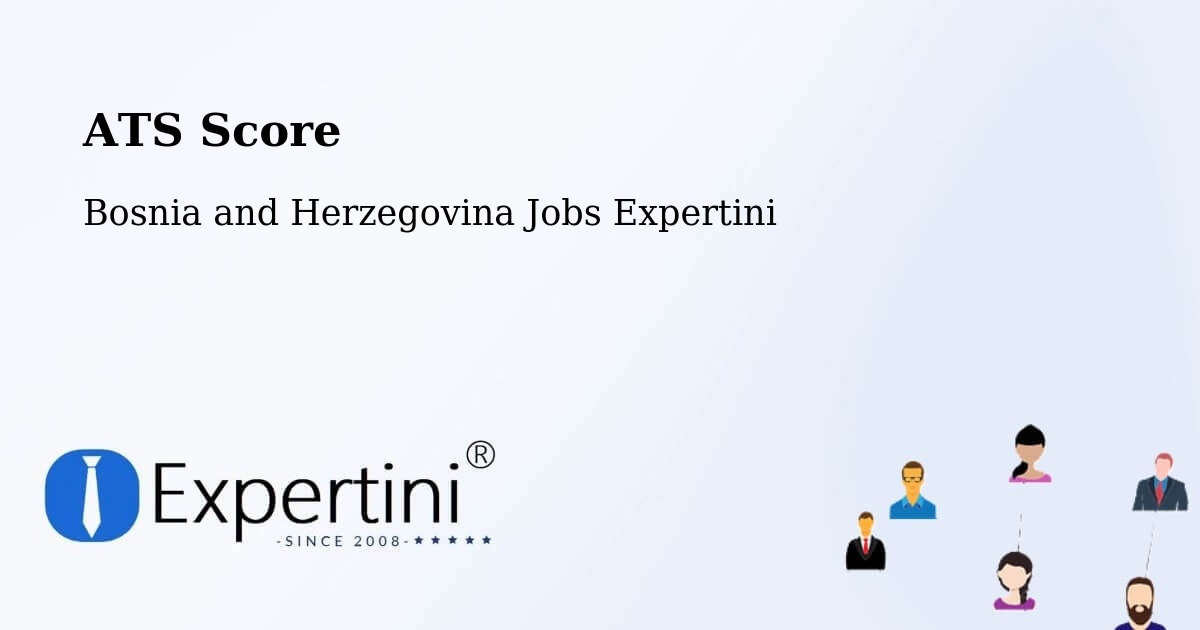 Resume ATS Score & Job Description Match Tool – Teslić - Bosnia and Herzegovina Jobs Expertini