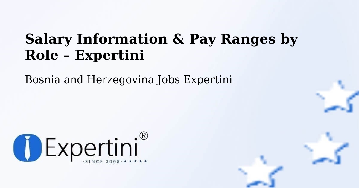 Salary Information & Pay Ranges – Teslić - Teslić, Bosnia and Herzegovina Jobs Expertini